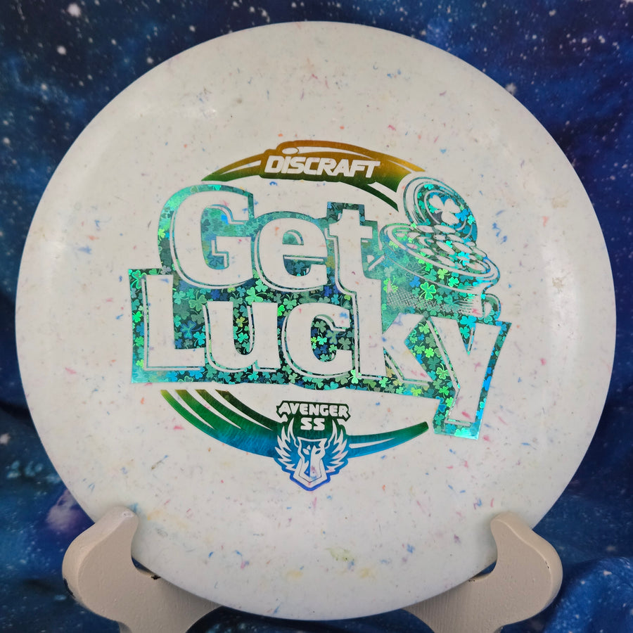 Pre-Owned - Discraft - Avenger SS (FlyDye Z Line, Get Lucky Jawbreaker)