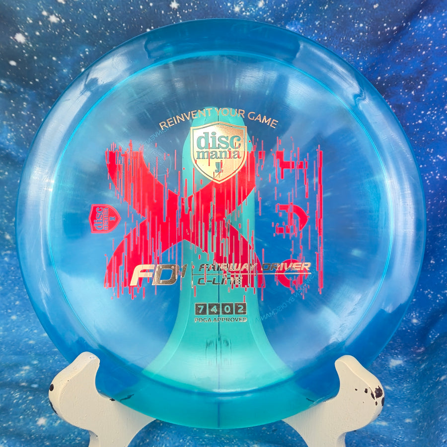 Pre-Owned - Discmania - FD1 (C-Line, Gravity Stamped S-Line)