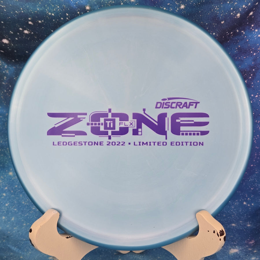 Discraft - Ledgestone 2022 Zone - Ti FLX