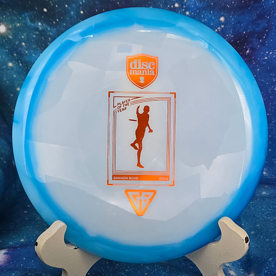 Discmania - Gannon Buhr Function - Alloy - Player of the Year Stamp