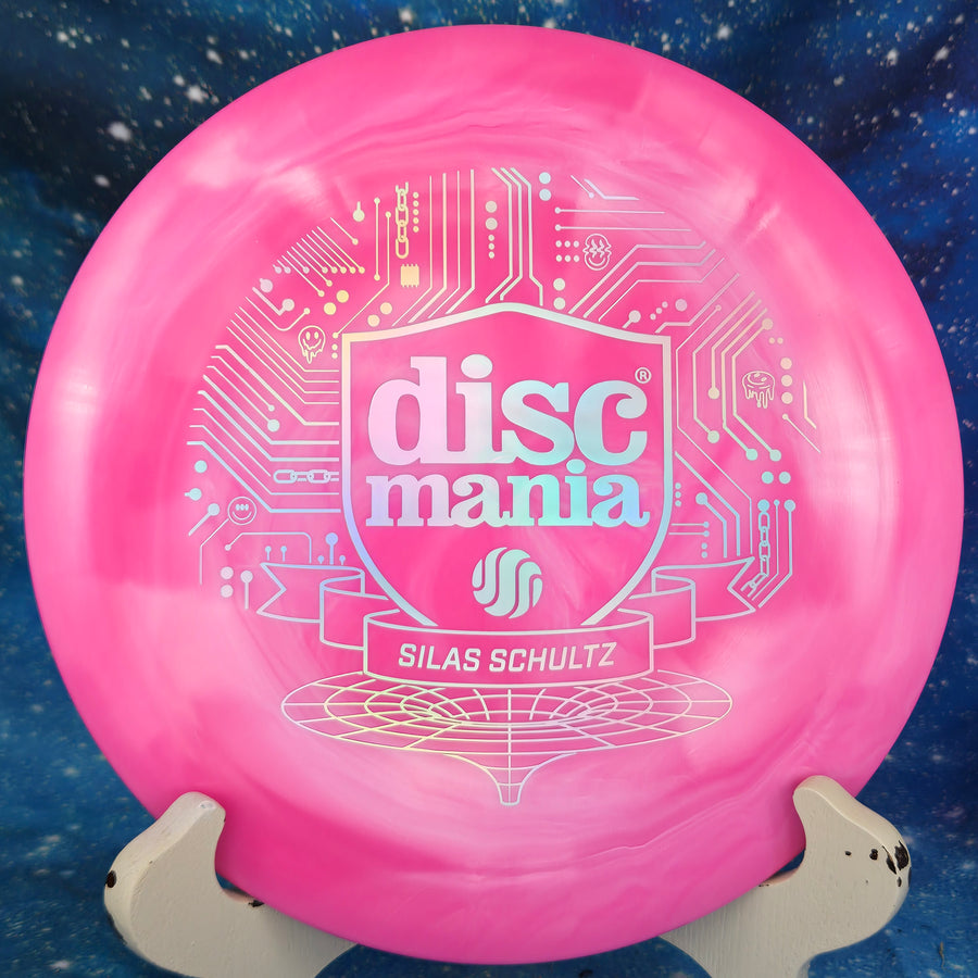 Discmania - DD1 - Silas Schultz Swirl S-Line