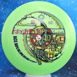 Load image into Gallery viewer, Pre-Owned - Dynamic Discs - Enforcer (Chameleon Sockibomb FourPoints, Lucid X, Metal Flake Fluid, Fuzion Orbit)
