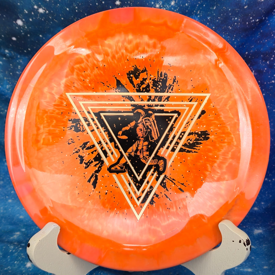 Prodigy - Feedback - 750 Glimmer Spectrum - Throwing Astro - Special Edition 2-Foil Stamp
