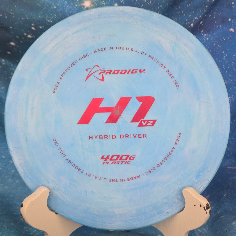 Gravity Disc Golf Pre-Owned - Prodigy - H1v2 (400g) disc golf disc photo Plastic/Condition/Weight/Inked - Gravity Disc Golf