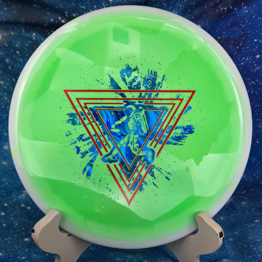 Innova - Mako3 - Halo Star - Neon Astro - Special Edition 2-Foil Stamp