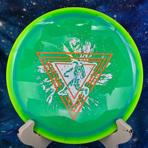 Innova - Sidewinder - Halo Star - Neon Astro - Special Edition 2-Foil Stamp