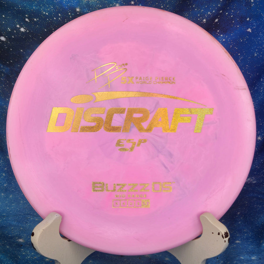 Pre-Owned - Discraft - Buzzz OS (5x Paige Pierce ESP Swirl, Z Line)