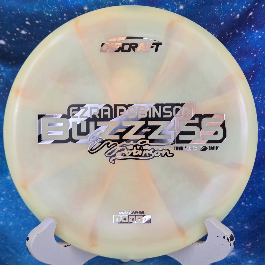 Discraft - 2025 Ezra Robinson Tour Series Buzzz SS - Z  Swirl