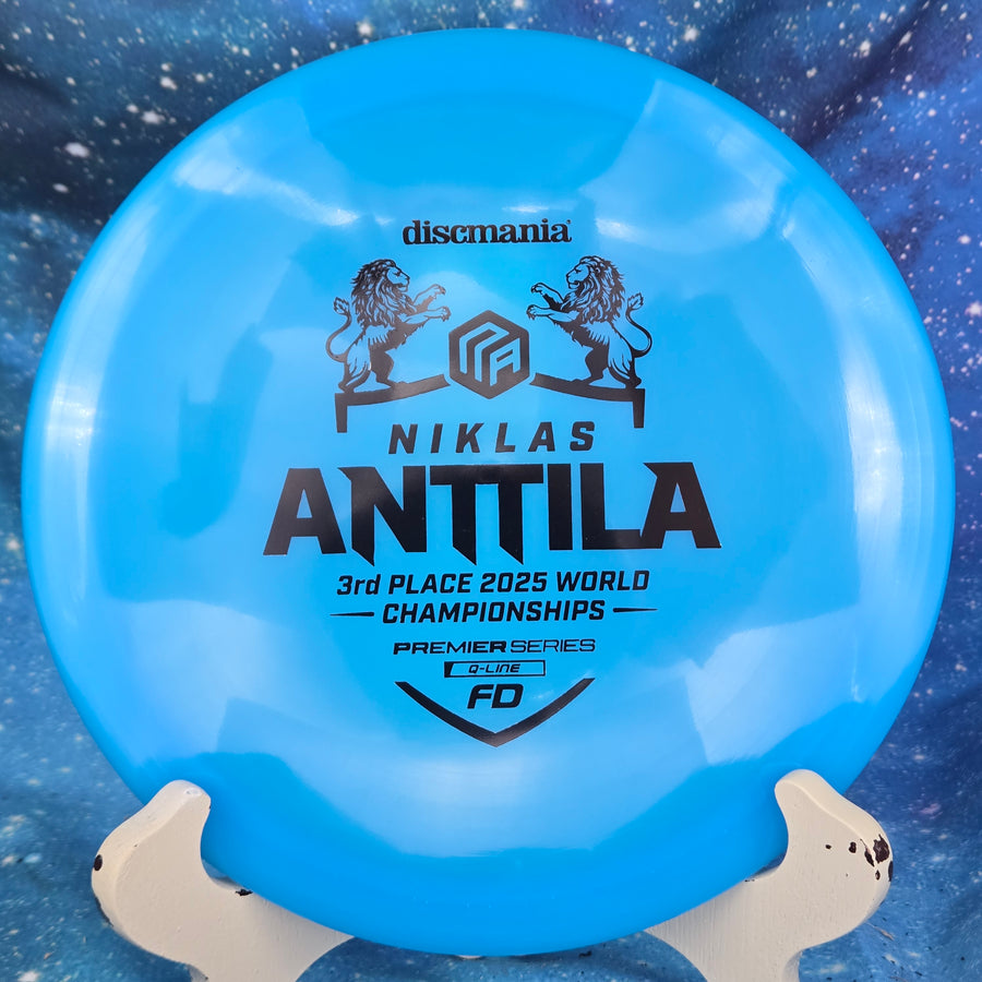 Discmania - Niklas Anttila Premier Series FD - Q-Line - 2025 3rd World Championships