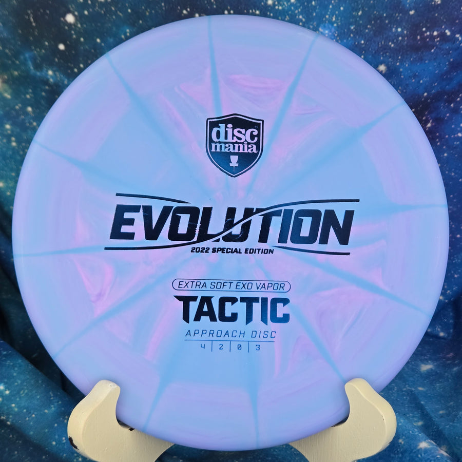 Discmania - Tactic - Extra Soft Exo Vapor - Evolution Special Edition