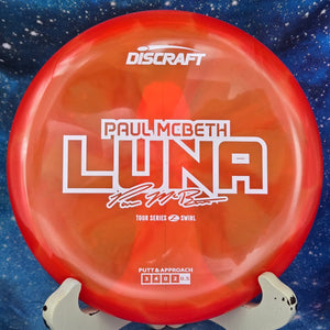 Discraft - 2025 Paul McBeth Tour Series Luna - Z Swirl