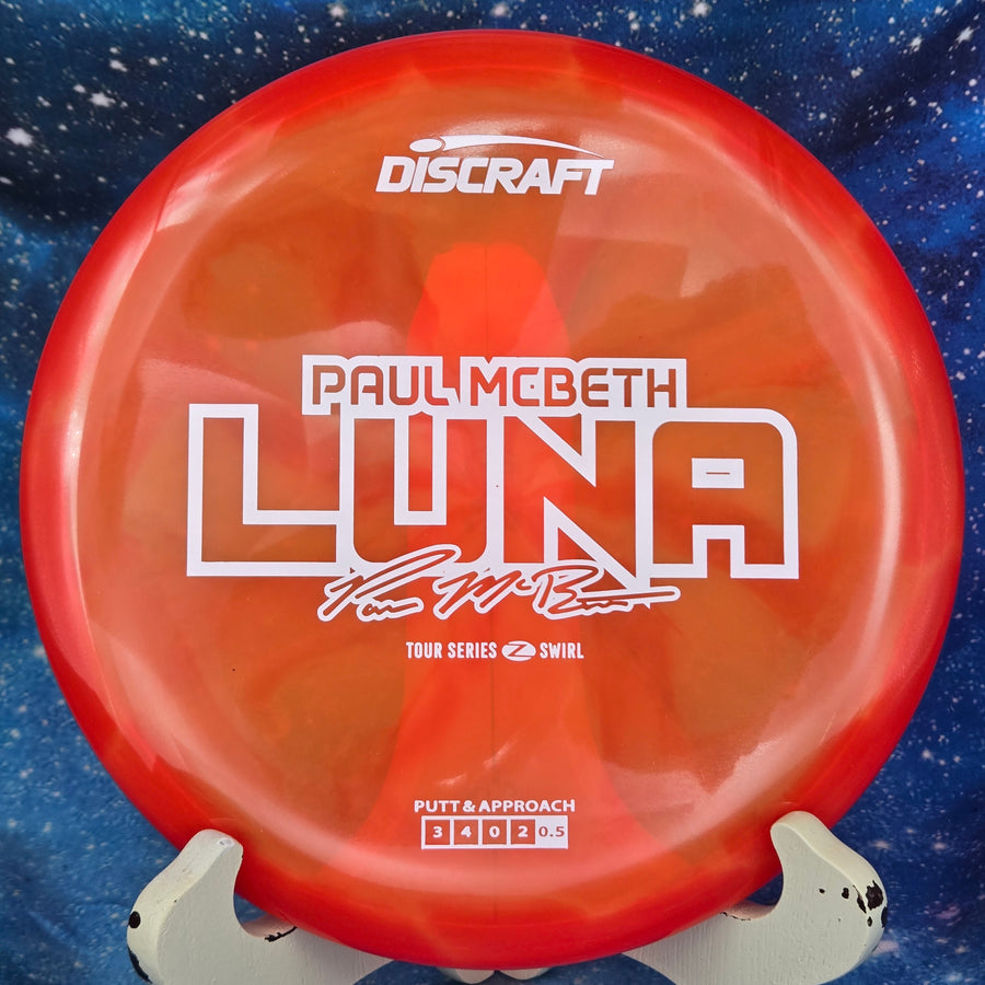 Discraft - 2025 Paul McBeth Tour Series Luna - Z Swirl