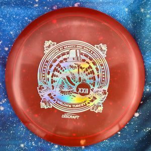 Discraft - Buzzz - Z-Line - Belch'n Turkey Stamp