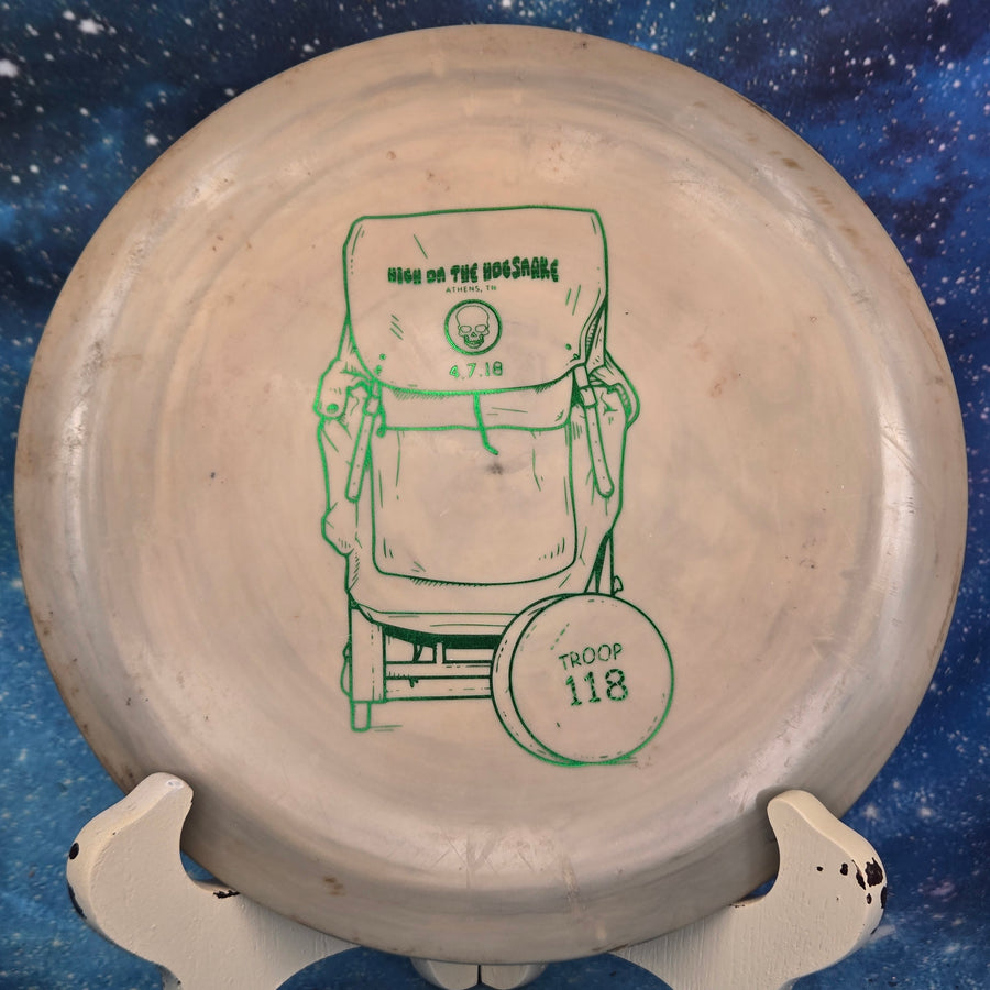 Gravity Disc Golf Pre-Owned - Dynamic Discs - Breakout (Tournament) disc golf disc photo Plastic/Condition/Weight/Inked - Gravity Disc Golf