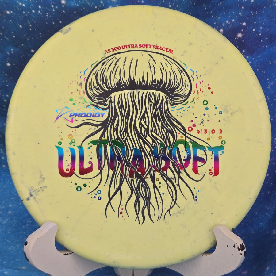 Prodigy - A5 - 300 Ultra Soft Fractal - Twilight Tide Stamp