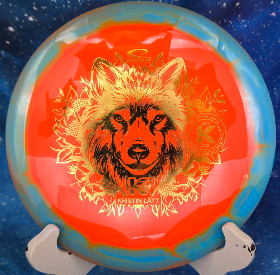 Latitude 64 - 2025 Kristin Tattar Team Series 2x Grace - Royal Grand Orbit