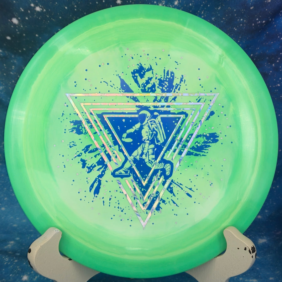 Discraft - Anax - ESP Swirl - Throwing Astro - 2-Foil Stamp