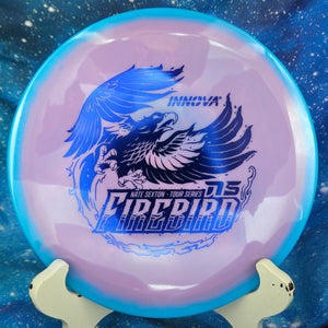Innova - 2025 Nate Sexton Tour Series Firebird - Proto Color Glow Halo Champion