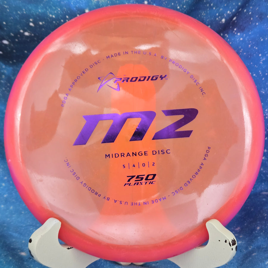 Gravity Disc Golf Pre-Owned - Prodigy - M2 (750) disc golf disc photo Plastic/Condition/Weight/Inked - Gravity Disc Golf