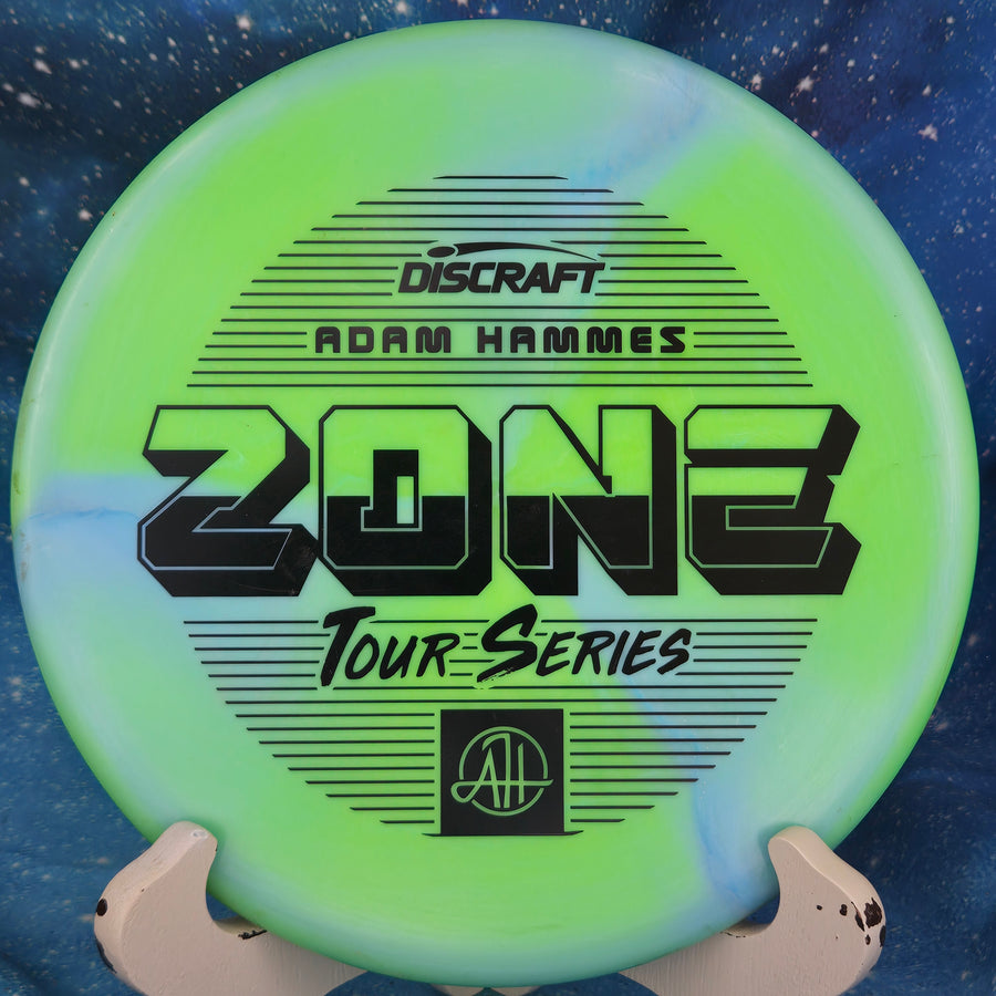 Pre-Owned - Discraft - Zone (2022 Adam Hammes ESP Swirl, Ledgestone Midnight Reimagined Z)