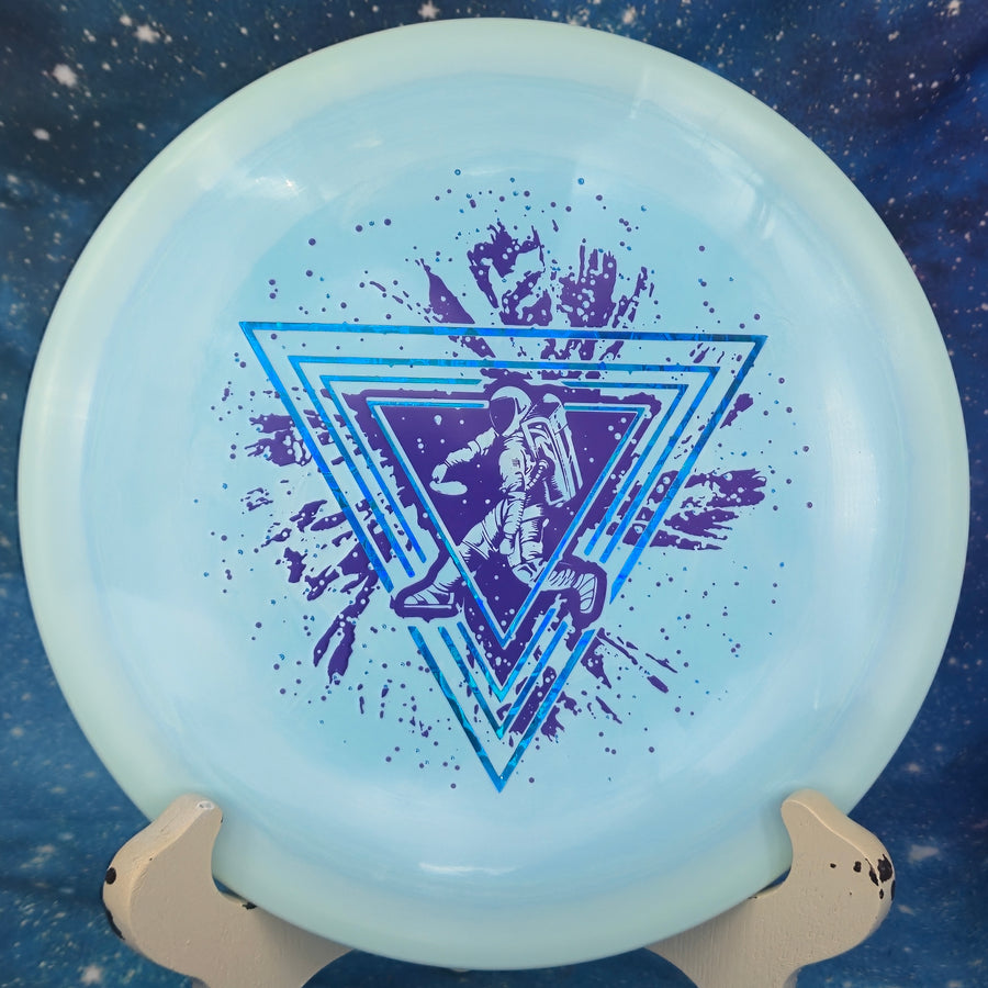Discraft - Anax - ESP Swirl - Throwing Astro - 2-Foil Stamp