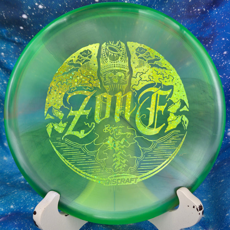 Pre-Owned - Discraft - Zone (6x Paul Mcbeth ESP Swirl, Ben Callaway Middle Earth Z Swirl)