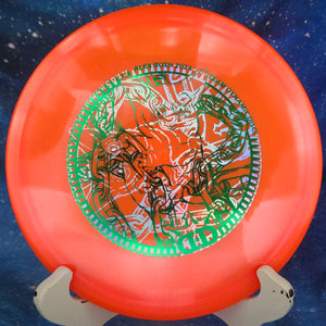 Dynamic Discs - Verdict - Lucid X Glimmer - Misprint