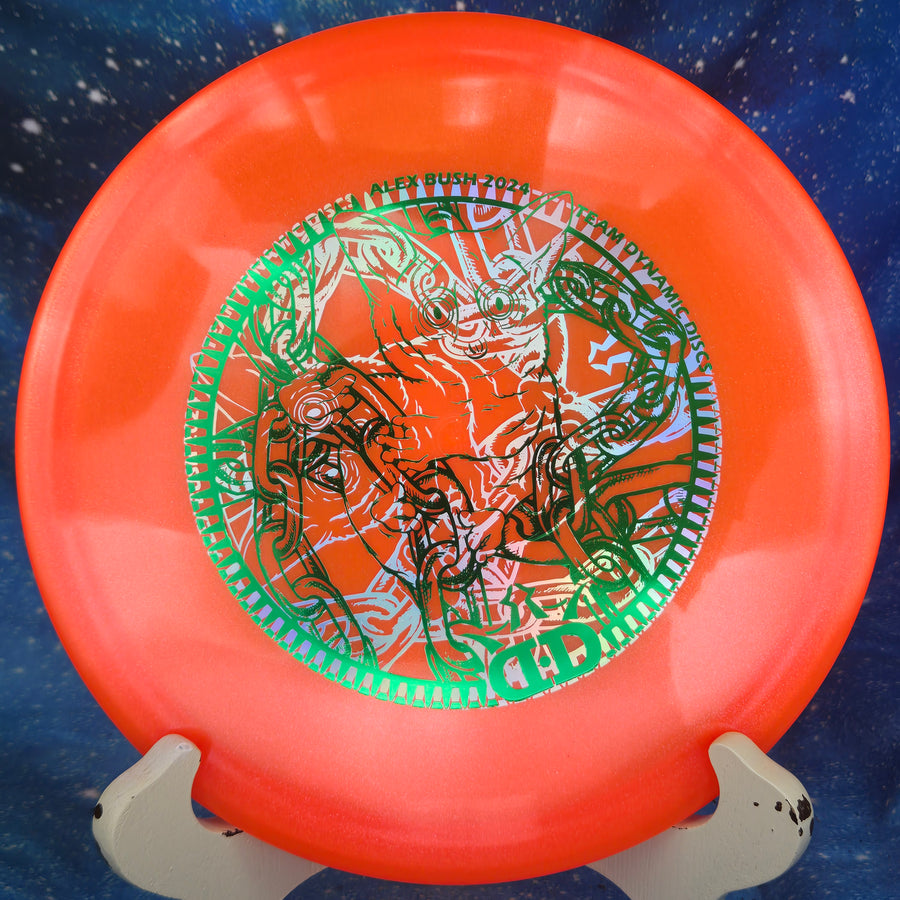 Dynamic Discs - Verdict - Lucid X Glimmer - Misprint