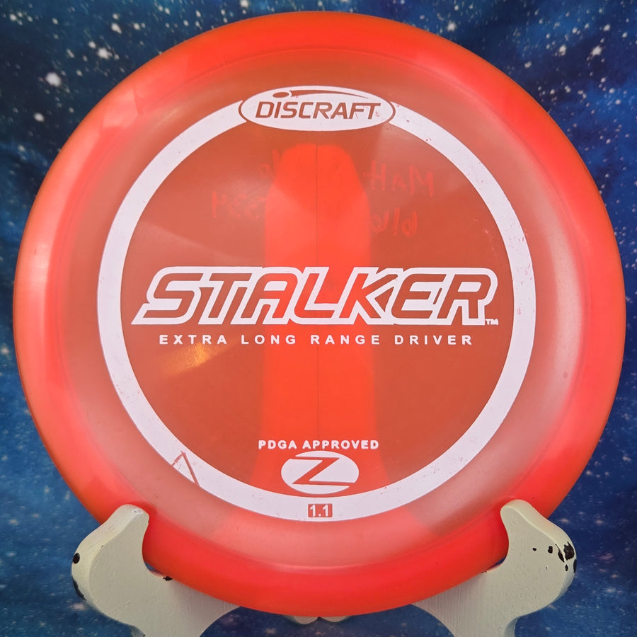 Pre-Owned - Discraft - Stalker (2022 Ledgestone Metallic Z Line, PFN Elite Z)