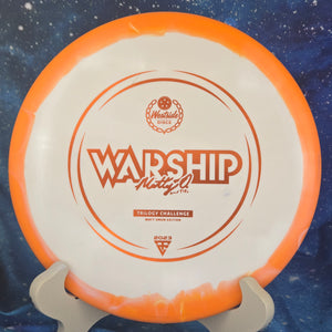 Pre-Owned - Westside - Warship (Trilogy Challenge VIP Chameleon, Tournament Orbit)