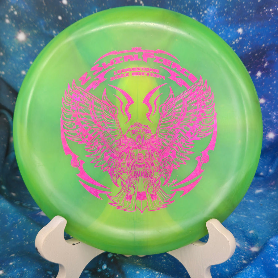 Pre-Owned - Discraft - Fierce (Paige Pierce ESP Swirl, Z Swirl, Cryztal Sparkle, 2020 Ledgestone Big Z)