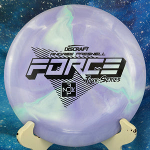 Pre-Owned - Discraft - Force (Presnell Z Metallic, ESP Swirl, 5x Paul Mcbeth)
