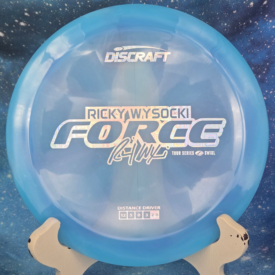 Pre-Owned - Discraft - Force (Presnell Z Line Metallic, 5x Paul McBeth ESP Swirl,  Ricky Wysocki Z Swirl)