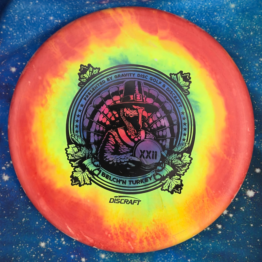 Discraft - Zone - ESP Fly Dye - Belch'n Turkey