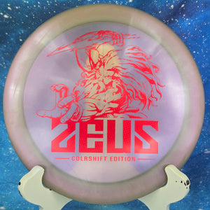 Pre-Owned - Discraft - Zeus (Paul McBeth Series Colorshift Z, Team Collab Glow Z)