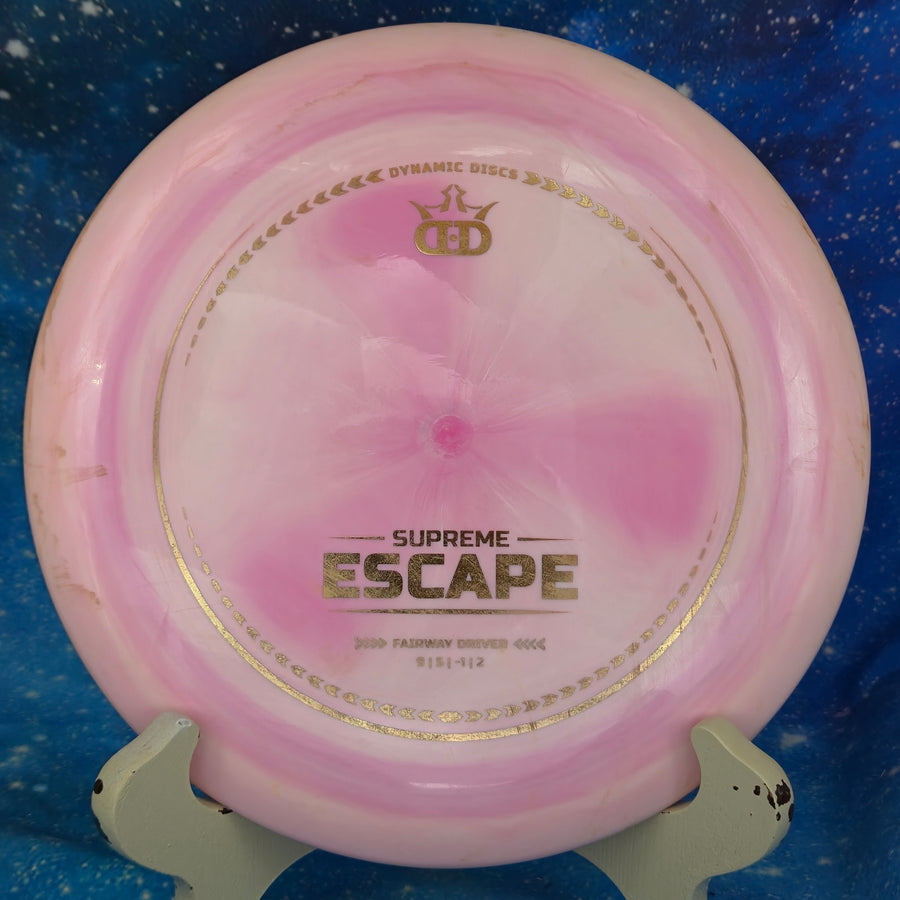 Pre-Owned - Dynamic Discs - Escape (Moonshine Glow, Lucid Ice Glimmer, Supreme)