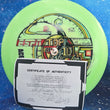 Load image into Gallery viewer, Pre-Owned - Dynamic Discs - Enforcer (Chameleon Sockibomb FourPoints, Lucid X, Metal Flake Fluid, Fuzion Orbit)
