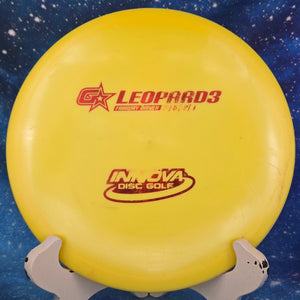 Pre-Owned - Innova - Leopard3 (Ohn Scoggins Champion Glow, Color Glow Halo Star, GStar)