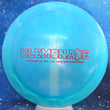 Load image into Gallery viewer, Pre-Owned - Dynamic Discs - Enforcer (Chameleon Sockibomb FourPoints, Lucid X, Metal Flake Fluid, Fuzion Orbit)
