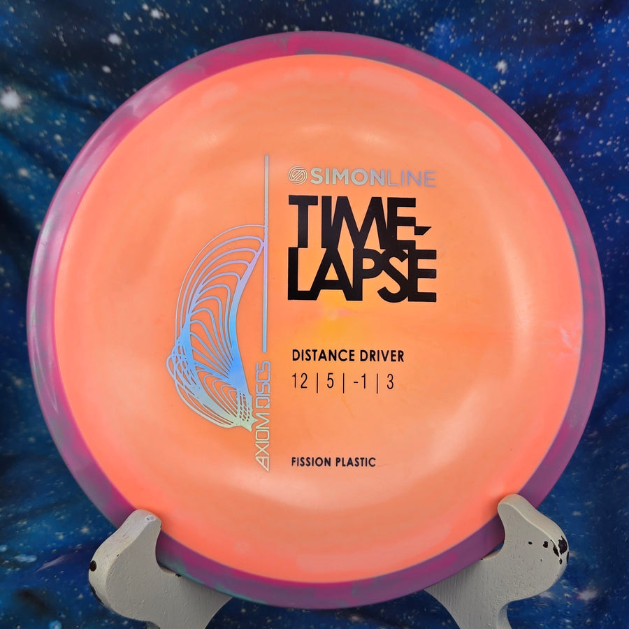 Axiom - Simon Line - Time Lapse - Fission
