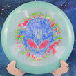 Load image into Gallery viewer, Infinite Discs - Aztec - Metal Flake C-Blend Glow - Alien Head - Special Edition 3-Foil Stamp
