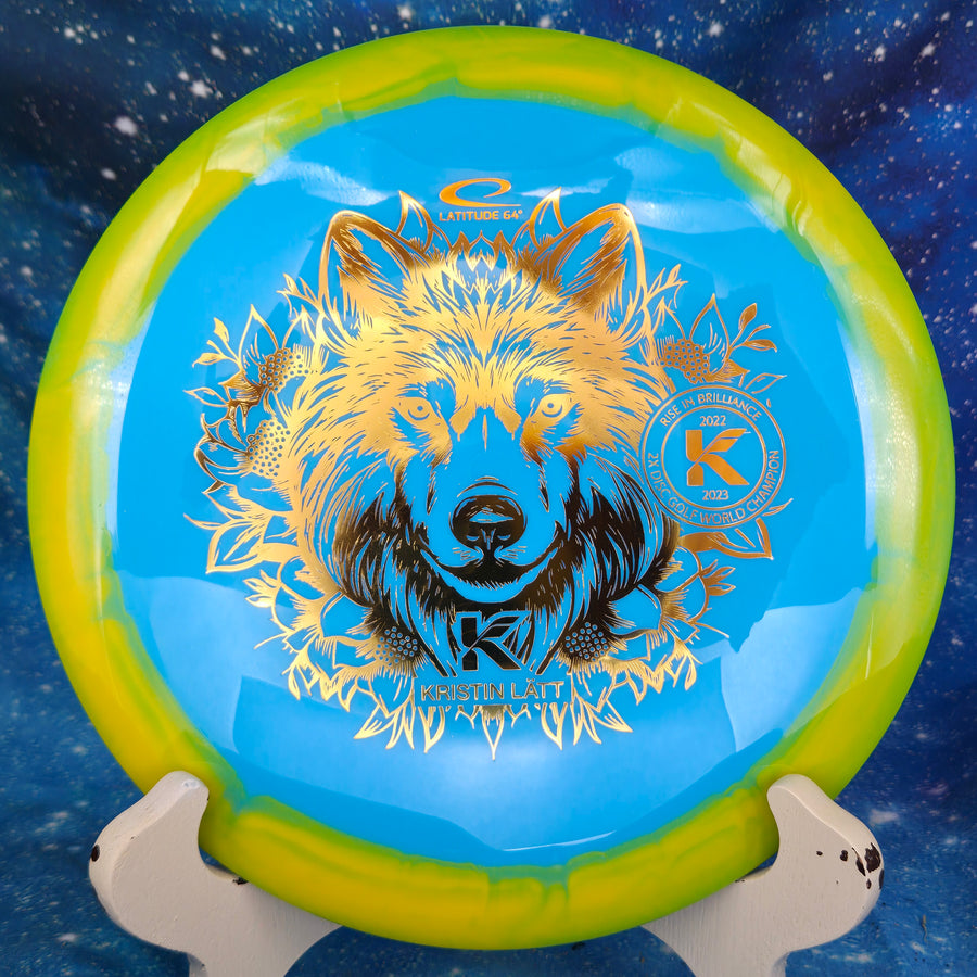 Latitude 64 - 2025 Kristin Tattar Team Series 2x Grace - Royal Grand Orbit
