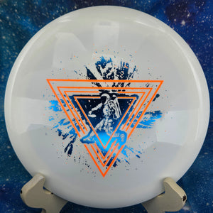 Innova - Destroyer - Star - Neon Astro - Special Edition 2-Foil Stamp