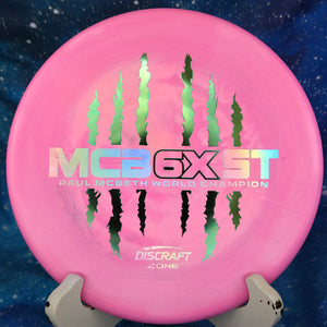 Pre-Owned - Discraft - Zone (6x Paul Mcbeth ESP Swirl, Ben Callaway Middle Earth Z Swirl)