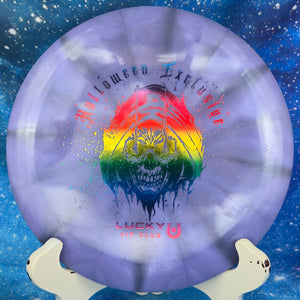 Pre-Owned - Dynamic Discs - Renegade (Halloween 2021 OOP Lucky VIP Club Fuzion Burst)