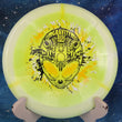 Load image into Gallery viewer, Infinite Discs - Conqueror - Halo S-Blend - Neon Alien Head - Special Edition 3-Foil Stamp
