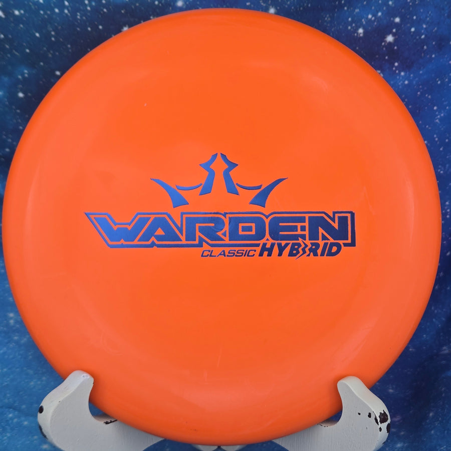 Dynamic Discs - Warden - Classic Hybrid - Bar Stamp
