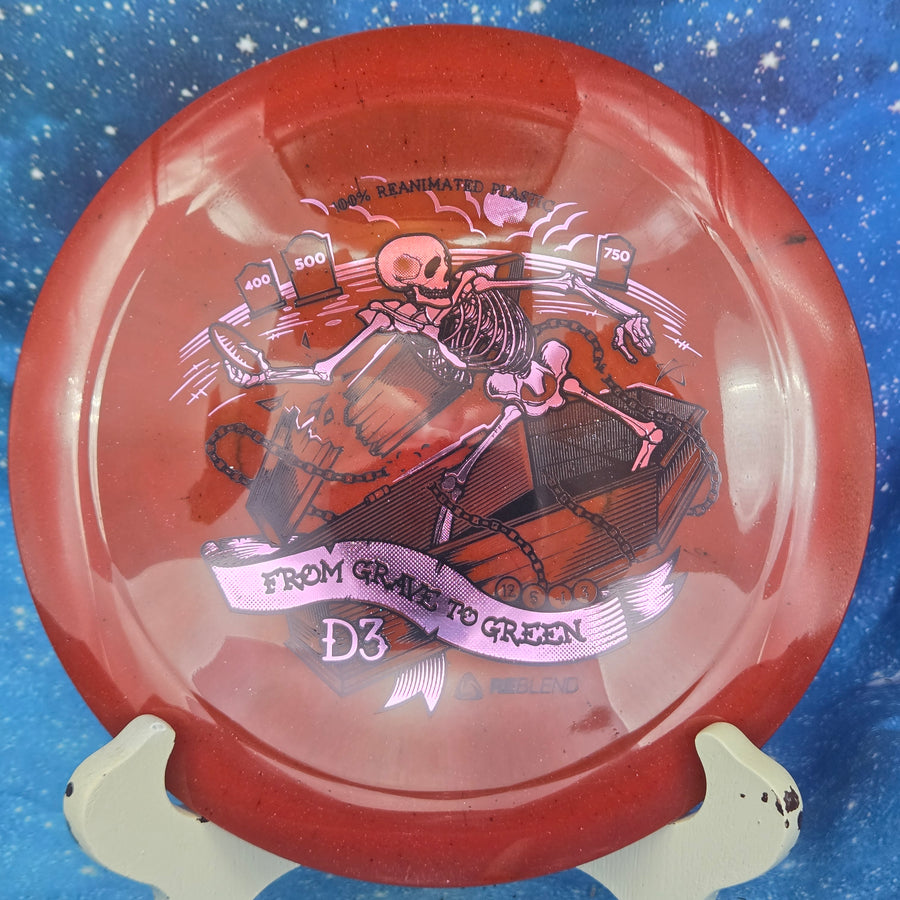 Prodigy - D3 - Reblend - Grave to Green Stamp