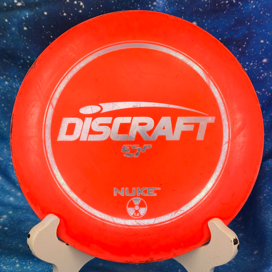 Pre-Owned - Discraft - Nuke (Old Run PFN ESP, Big Z Lite)