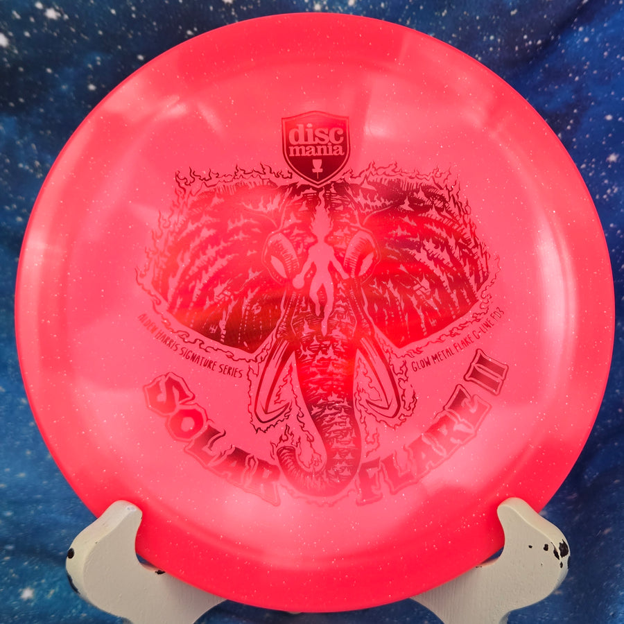 Discmania - Alden Harris Signature Series FD3 Solar Flare II - Glow Metal Flake C-Line